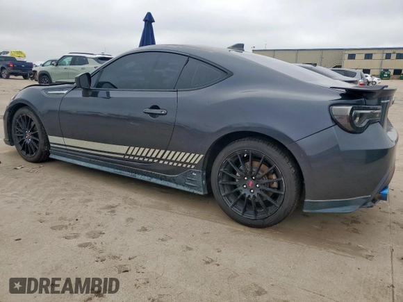 2015 Subaru BRZ Limited with VIN JF1ZCAC16F8604984, listed as a Copart auction lot 58420215 with 122,530 mi miles and Salvage title. Bid and sale history available at DreamBid. Image 2.