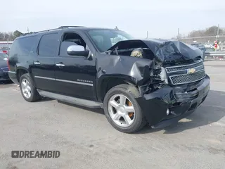 2011 Chevrolet Suburban LTZ with VIN 1GNSKKE37BR331312, listed as a IAAI auction lot 41618886 with 232,901 mi miles. Bid and sale history available at carsss.com. Image 1.