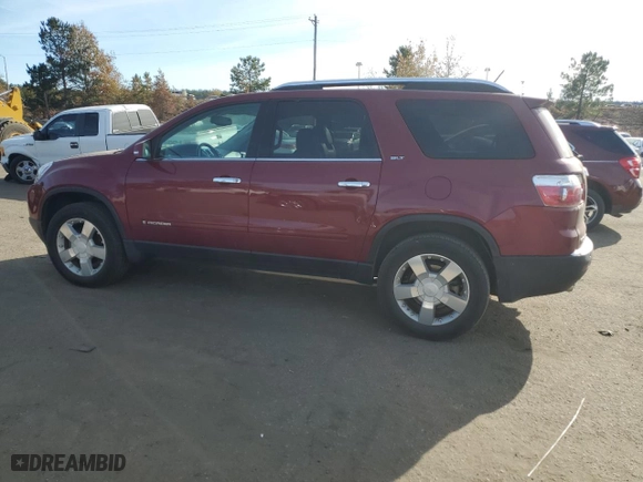 2007 GMC Acadia SLT with VIN 1GKER23787J165917, listed as a Copart auction lot 83615704 with 225,891 mi miles and Salvage Title. Bid and sale history available at carsss.com. Image 2.