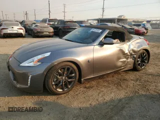 2016 Nissan 370Z Touring z VIN JN1AZ4FH5GM910098, wystawiony jako Copart lot #58272235 z przebiegiem 67 512 mil mil oraz Szkody całkowita. Historia ofert i sprzedaży dostępna na DreamBid. Obrazek 1.