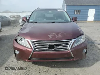 2014 Lexus RX 350 with VIN 2T2BK1BA9EC250702, listed as a Copart auction lot 53681095 with 182,910 mi miles and Clean Title. Bid and sale history available at DreamBid. Image 5.