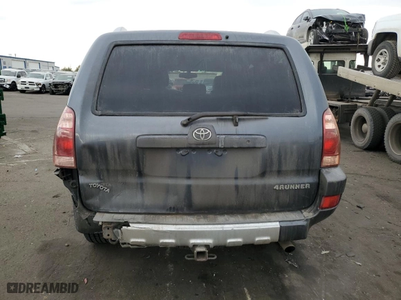 2004 Toyota 4Runner Limited with VIN JTEBU17R540053883, listed as a Copart auction lot 84718694 with 243,820 mi miles and Salvage Title. Bid and sale history available at carsss.com. Image 6.