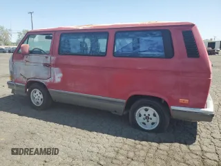 1990 Volkswagen Vanagon with VIN WV2YB0251LG109375, listed as a Copart auction lot 52151265 with 295,731 mi miles and Clean Title. Bid and sale history available at DreamBid. Image 2.