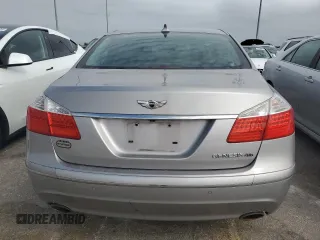 2011 Hyundai Genesis with VIN KMHGC4DF5BU127037, listed as a Copart auction lot 75053954 with Not Provided miles and Non Repairable. Bid and sale history available at carsss.com. Image 6.