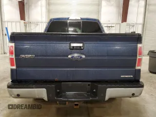 2013 Ford F-150 XL with VIN 1FTFW1EF9DKE61705, listed as a Copart auction lot 61339085 with 169,322 mi miles and Salvage title. Bid and sale history available at DreamBid. Image 6.