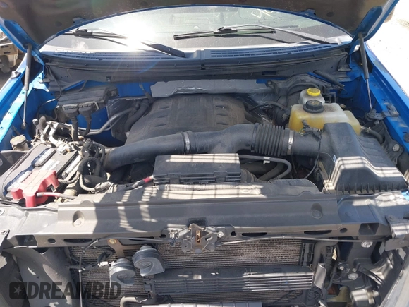 2014 Ford F-150 XL with VIN 1FTFW1ET7EFA80824, listed as a IAAI auction lot 42292394 with 152,939 mi miles and . Bid and sale history available at DreamBid. Image 10.