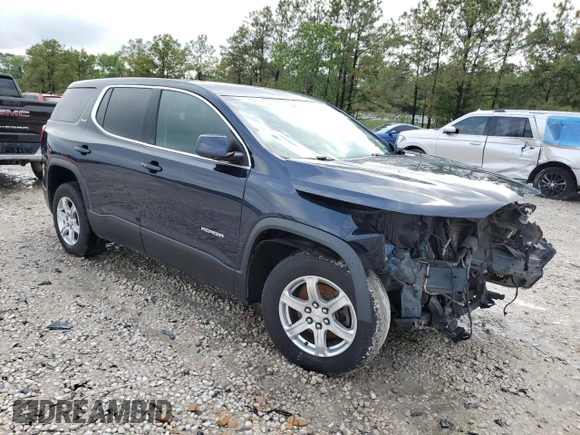 2017 GMC Acadia SLE with VIN 1GKKNKLA2HZ295057, listed as a Copart auction lot 54499865 with 270,696 mi miles and Salvage Title. Bid and sale history available at DreamBid. Image 4.