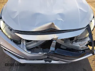 2019 Honda Civic Sedan LX with VIN 2HGFC2F66KH550182, listed as a IAAI auction lot 41861965 with 160,344 mi miles. Bid and sale history available at carsss.com. Image 18.