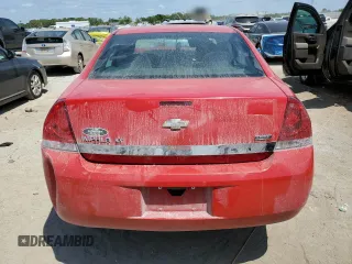 2011 Chevrolet Impala LT Fleet z VIN 2G1WG5EK3B1217054, wystawiony jako Copart lot #53945515 z przebiegiem 182 759 mil mil oraz Szkoda całkowita • Salvage title. Historia ofert i sprzedaży dostępna na DreamBid. Obrazek 6.