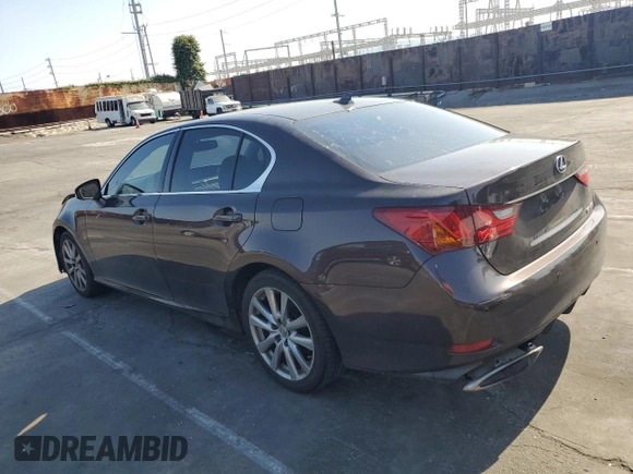 2013 Lexus GS 350 with VIN JTHBE1BL4D5006883, listed as a Copart auction lot 59996275 with 106,780 mi miles and Salvage title. Bid and sale history available at DreamBid. Image 2.