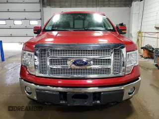 2010 Ford F-150 XL with VIN 1FTFX1EVXAFA21775, listed as a Copart auction lot 49798845 with 134,185 mi miles and Non Repairable. Bid and sale history available at carsss.com. Image 5.