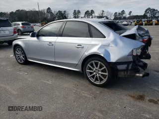 2016 Audi A4 Premium with VIN WAUBFAFL5GN018616, listed as a Copart auction lot 83025674 with 0 mi miles and Salvage Title. Bid and sale history available at carsss.com. Image 2.