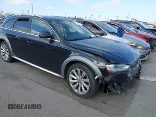 2016 Audi allroad A4 Premium Plus z VIN WA1UFAFL2GA012561, wystawiony jako IAAI lot #42378132 z przebiegiem 76 708 mil mil oraz . Historia ofert i sprzedaży dostępna na DreamBid. Obrazek 1.