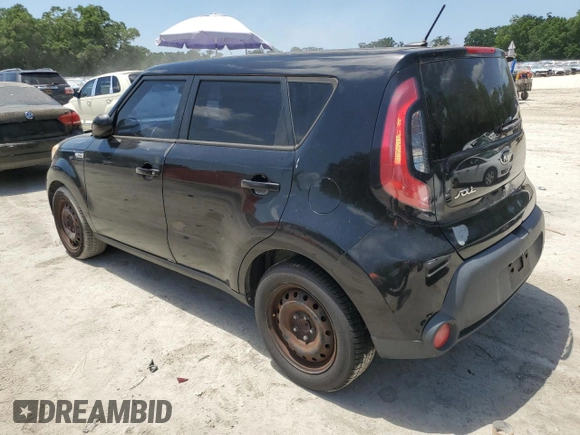 2015 Kia Soul + with VIN KNDJP3A58F7173163, listed as a Copart auction lot 54594855 with 158,120 mi miles and Clean Title. Bid and sale history available at carsss.com. Image 2.