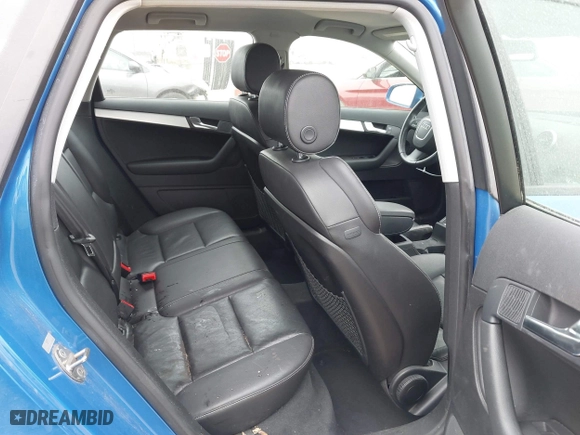 2008 Audi A3 with VIN WAUHF78P78A106654, listed as a IAAI auction lot 41626185 with 111,079 mi miles. Bid and sale history available at carsss.com. Image 8.