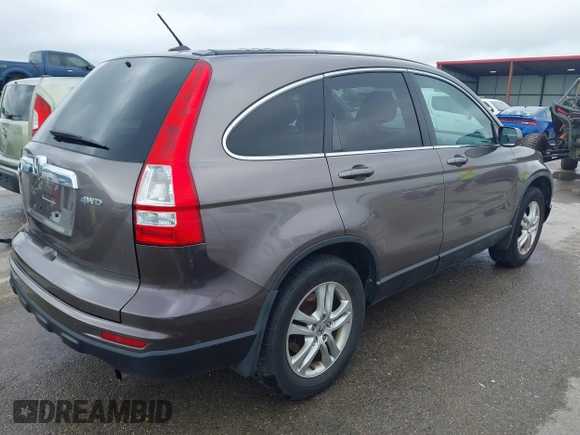 2011 Honda CR-V EX-L z VIN 5J6RE4H78BL019988, wystawiony jako IAAI lot #42220839 z przebiegiem 129 704 mil mil oraz . Historia ofert i sprzedaży dostępna na DreamBid. Obrazek 4.