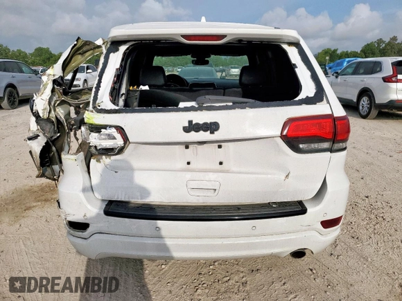 2018 Jeep Grand Cherokee Altitude with VIN 1C4RJEAG1JC397392, listed as a Copart auction lot 58214815 with 118,390 mi miles and Salvage title. Bid and sale history available at DreamBid. Image 6.