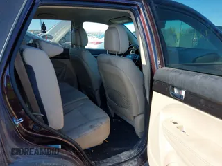2013 Kia Sorento LX with VIN 5XYKT3A60DG379067, listed as a IAAI auction lot 41613664 with 142,651 mi miles and . Bid and sale history available at carsss.com. Image 8.