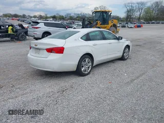 2015 Chevrolet Impala LS with VIN 2G11Z5SL7F9212044, listed as a IAAI auction lot 41994384 with 86,341 mi miles and . Bid and sale history available at DreamBid. Image 4.
