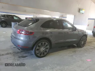 2016 Porsche Macan S with VIN WP1AB2A58GLB55584, listed as a Copart auction lot 54788575 with 67,234 mi miles and Salvage title. Bid and sale history available at DreamBid. Image 3.