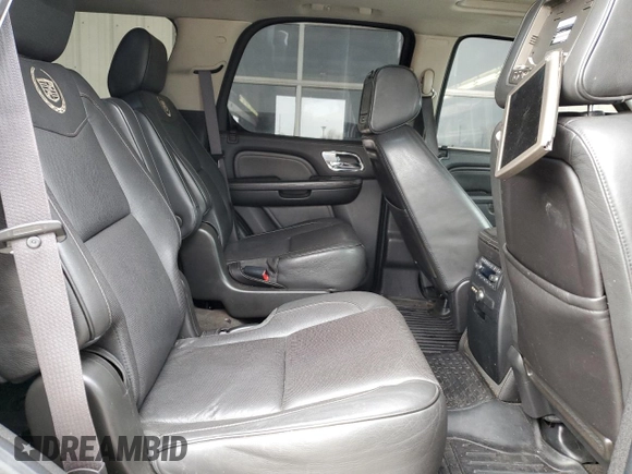 2013 Cadillac Escalade Platinum Edition with VIN 1GYS4DEF8DR133652, listed as a Copart auction lot 79134744 with 0 mi miles and Salvage Title. Bid and sale history available at carsss.com. Image 11.