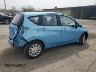 2015 Nissan Note SV with VIN 3N1CE2CP2FL447320, listed as a Copart auction lot 54494125 with 166,699 mi miles and Salvage Title. Bid and sale history available at DreamBid. Image 3.