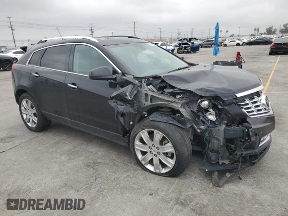 2016 Cadillac SRX Premium Collection with VIN 3GYFNGE35GS505522, listed as a Copart auction lot 56005615 with 37,198 mi miles and Non repairable. Bid and sale history available at DreamBid. Image 4.