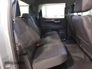 2024 Chevrolet Silverado 1500 RST with VIN 1GCPDEEK4RZ275244, listed as a Copart auction lot 42216495 with 0 mi miles and Salvage Title. Bid and sale history available at carsss.com. Image 10.