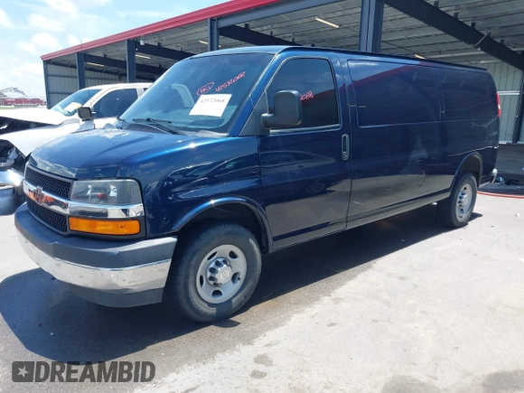 2017 Chevrolet Express Cargo с VIN 1GCZGHFG4H1246075, выставлен на аукционе IAAI как лот 42572068 с пробегом 96 465 миль миль и . История ставок и продаж доступна на DreamBid. Изображение 17.