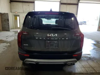 2022 Kia Telluride S with VIN 5XYP6DHC2NG285465, listed as a Copart auction lot 55396215 with 36,548 mi miles and Salvage title. Bid and sale history available at DreamBid. Image 6.