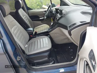 2019 Ford Transit Connect XLT with VIN NM0GE9F22K1383933, listed as a IAAI auction lot 42391253 with 136,082 mi miles and . Bid and sale history available at DreamBid. Image 5.