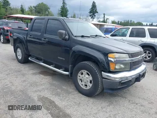 2005 Chevrolet Colorado 1SC LS Z85 with VIN 1GCDT136658263617, listed as a IAAI auction lot 42609186 with 263,815 mi miles and . Bid and sale history available at DreamBid. Image 1.