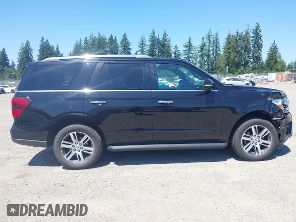 2024 Ford Expedition Limited with VIN 1FMJU2A86REA17924, listed as a IAAI auction lot 42768827 with 43,659 mi miles and . Bid and sale history available at DreamBid. Image 13.