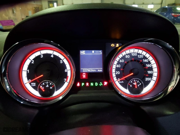 2018 Dodge Grand Caravan GT with VIN 2C4RDGEG2JR242726, listed as a Copart auction lot 51810025 with 222,963 mi miles and Salvage Title. Bid and sale history available at carsss.com. Image 9.