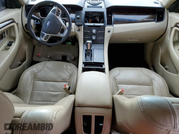 2015 Ford Taurus Limited с VIN 1FAHP2F85FG170755, выставлен на аукционе Copart как лот 87210804 с пробегом 96 982 миль миль и Списание • Salvage title. История ставок и продаж доступна на DreamBid. Изображение 8.