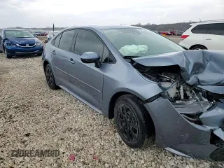 2021 Toyota Corolla LE with VIN 5YFEPMAEXMP204612, listed as a Copart auction lot 49215284 with 18,565 mi miles and Salvage Title. Bid and sale history available at DreamBid. Image 10.
