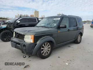 2007 Land Rover LR3 SE with VIN SALAE25477A429288, listed as a Copart auction lot 89366485 with 330,404 mi miles and Salvage Title. Bid and sale history available at carsss.com. Image 1.