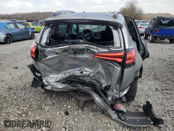 2017 Toyota RAV4 XLE with VIN 2T3WFREVXHW351376, listed as a Copart auction lot 49590425 with 81,597 mi miles and Salvage Title. Bid and sale history available at DreamBid. Image 6.
