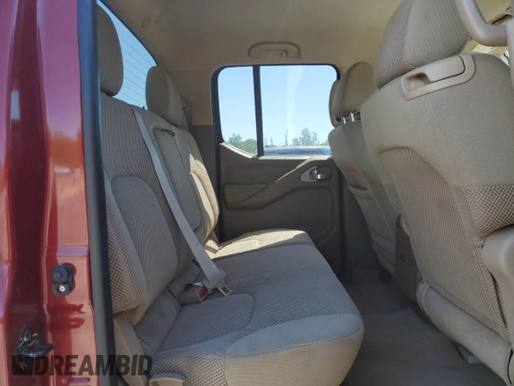 2006 Nissan Frontier SE z VIN 1N6AD07W26C476371, wystawiony jako Copart lot #56909975 z przebiegiem 165 205 mil mil oraz Czysty tytuł • Clean title. Historia ofert i sprzedaży dostępna na DreamBid. Obrazek 10.