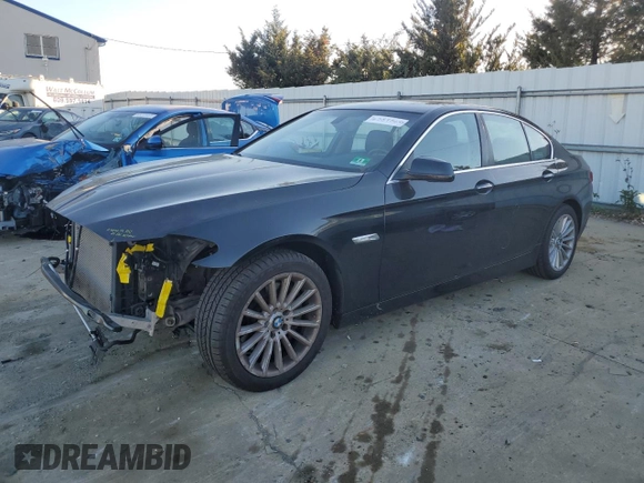 2013 BMW 5 Series 535i xDrive with VIN WBAFU7C50DDU76534, listed as a Copart auction lot 76589564 with Not Provided miles and Salvage Title. Bid and sale history available at carsss.com. Image 1.