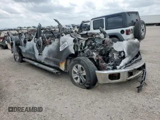 2015 Ford F-150 XL with VIN 1FTEW1CP0FKE36704, listed as a Copart auction lot 57253045 with Not provided miles and Non repairable. Bid and sale history available at DreamBid. Image 4.