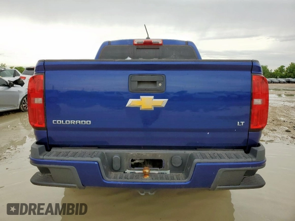 2016 Chevrolet Colorado 2WD LT with VIN 1GCGSCEA5G1205426, listed as a Copart auction lot 60672665 with 156,524 mi miles and Salvage title. Bid and sale history available at DreamBid. Image 6.