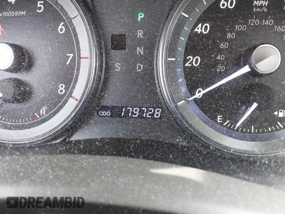 2010 Lexus ES with VIN JTHBK1EG0A2390004, listed as a IAAI auction lot 42093026 with 179,728 mi miles. Bid and sale history available at carsss.com. Image 15.