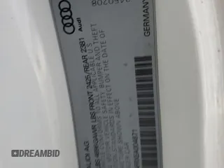 2014 Audi A5 Premium Plus z VIN WAULFAFRXEA004871, wystawiony jako Copart lot #54770755 z przebiegiem 111 836 mil mil oraz Szkoda całkowita • Salvage title. Historia ofert i sprzedaży dostępna na DreamBid. Obrazek 12.