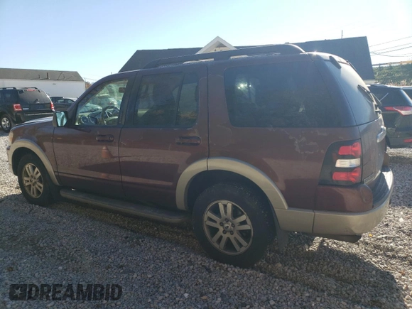 2010 Ford Explorer Eddie Bauer z VIN 1FMEU7EE3AUA40960, wystawiony jako Copart lot #83156534 z przebiegiem 241 865 mil mil oraz Czysty tytuł • Clean title. Historia ofert i sprzedaży dostępna na DreamBid. Obrazek 2.