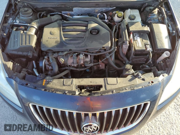 2013 Buick Regal Turbo Premium 1 with VIN 2G4GS5EV6D9235777, listed as a Copart auction lot 54751105 with 150,015 mi miles and Clean Title. Bid and sale history available at DreamBid. Image 11.
