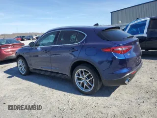 2019 Alfa Romeo Stelvio Ti z VIN ZASPAKBNXK7C69818, wystawiony jako Copart lot #45372505 z przebiegiem 51 015 mil mil oraz Szkody całkowita. Historia ofert i sprzedaży dostępna na DreamBid. Obrazek 2.