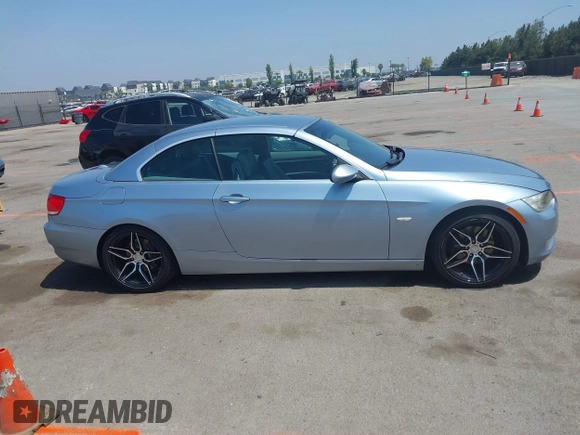 2009 BMW 3 Series 328i with VIN WBAWR33569P343552, listed as a IAAI auction lot 42603821 with 101,278 mi miles and . Bid and sale history available at DreamBid. Image 14.