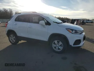 2018 Chevrolet Trax LT with VIN 3GNCJPSB3JL359842, listed as a Copart auction lot 87964285 with 41,753 mi miles and Non Repairable. Bid and sale history available at carsss.com. Image 4.