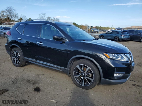 2019 Nissan Rogue S with VIN 5N1AT2MV0KC731862, listed as a Copart auction lot 88427975 with 113,701 mi miles and Non Repairable. Bid and sale history available at carsss.com. Image 4.